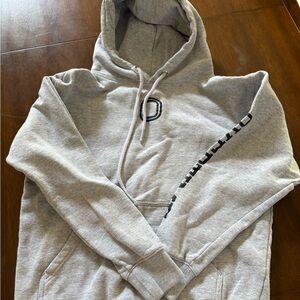 Overtime men’s small gray hoodie